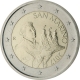 San Marino 2 Euro Münze 2017 - © European Central Bank