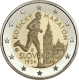 Slowakei 2 Euro Münze - 100. Jahrestag des Friedensmarathons von Košice 2024 - Coincard - © National Bank of Slovakia