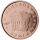 Slowenien 2 Cent Münze 2007 - © European Central Bank