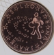 Slowenien 5 Cent Münze 2017 - © eurocollection.co.uk