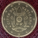 Vatikan 20 Cent Münze 2021 - © eurocollection.co.uk