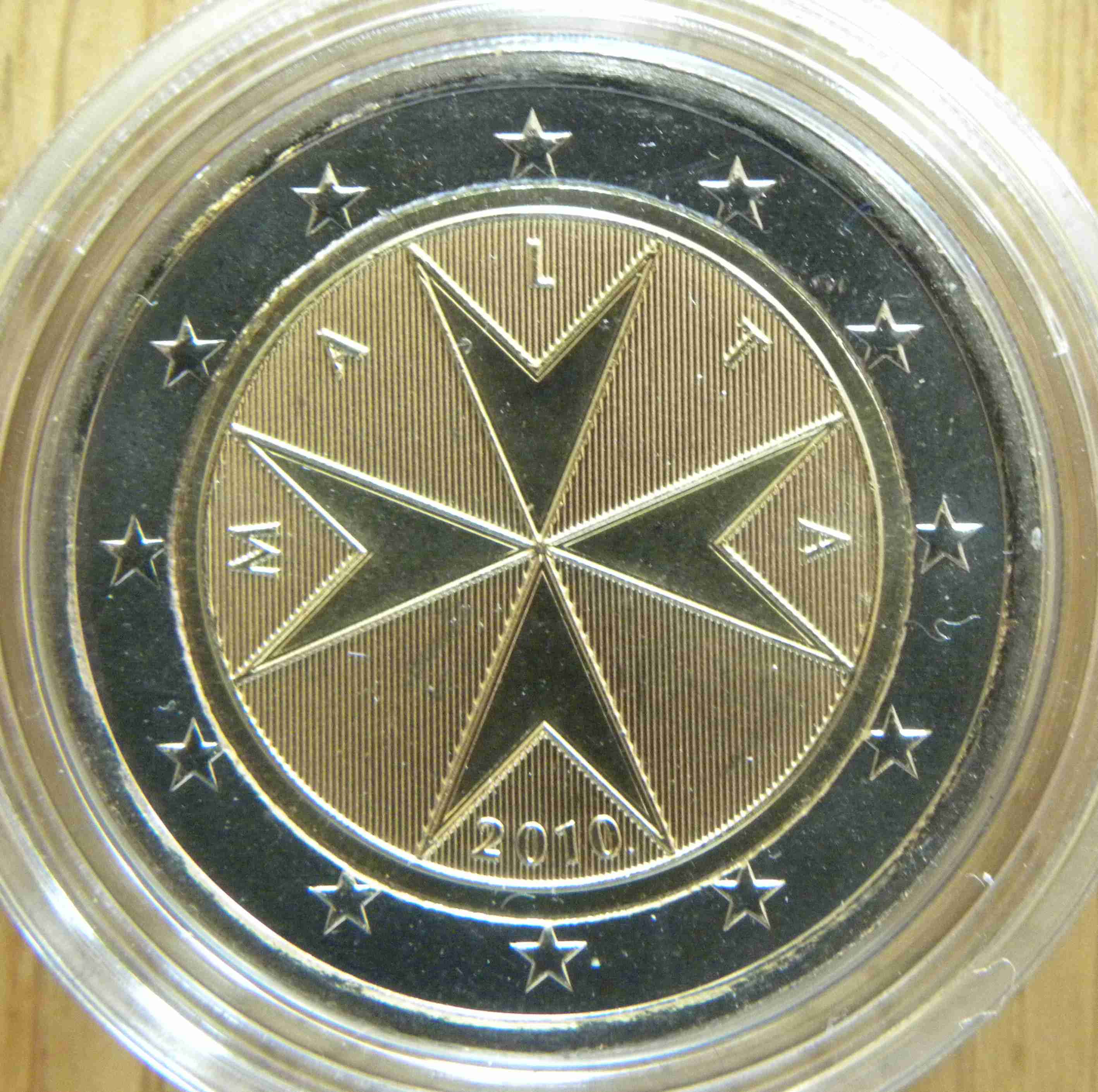 2 euro münze malta 2010 wert