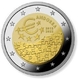 Andorra 2 Euro Münze - 10 Jahre Währungsvereinbarung zwischen Andorra und der EU 2022 - © Europäische Union 1998–2024