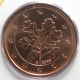 Deutschland 2 Cent Münze 2003 A