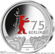 Deutschland 20 Euro Silbermünze - 75. Berlinale 2025 - Polierte Platte PP