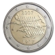 Finnland 2 Euro Münze - 90 Jahre Unabhängigkeit 2007 - © bund-spezial