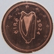 Irland 1 Cent Münze 2024 - © eurocollection.co.uk