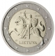 Litauen 2 Euro Münze 2015 - © European Central Bank