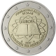 Niederlande 2 Euro Münze - Römische Verträge 2007 - © European Central Bank