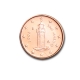 San Marino 1 Cent Münze 2008 - © bund-spezial