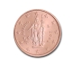 San Marino 2 Cent Münze 2006 - © bund-spezial