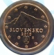 Slowakei 1 Cent Münze 2010 - © eurocollection.co.uk