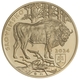 Slowakei 5 Euro Münze - Fauna und Flora in der Slowakei - Der europäische Bison 2024 - © National Bank of Slovakia