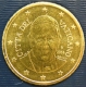 Vatikan 50 Cent Münze 2014 - © eurocollection.co.uk