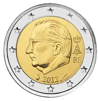 Belgien Euro Kursmunzen 2012 á… Wert Infos Und Bilder Bei Euro Muenzen Tv