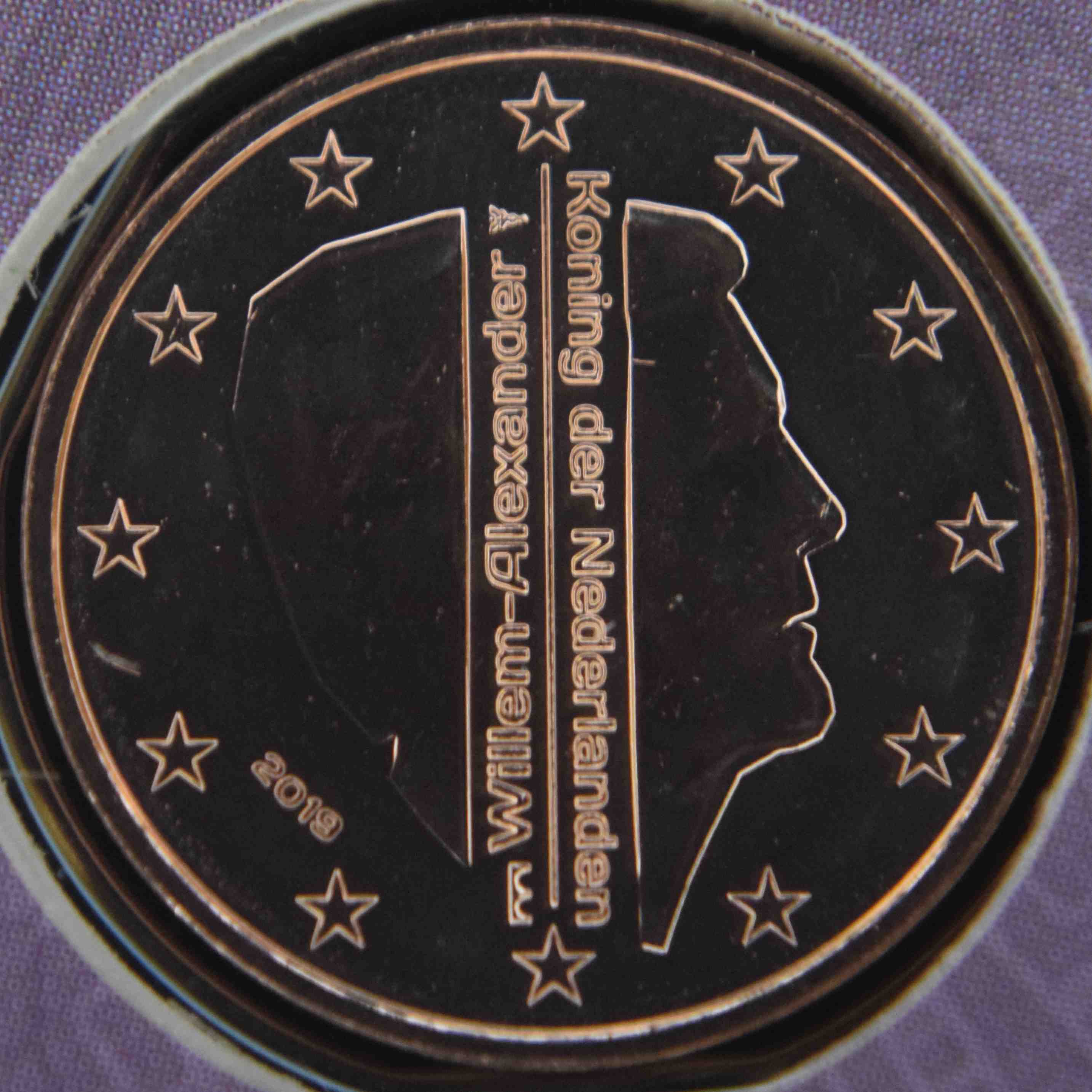 Niederlande Euro Kursmünzen 2019 Wert Infos Und Bilder Bei Euro