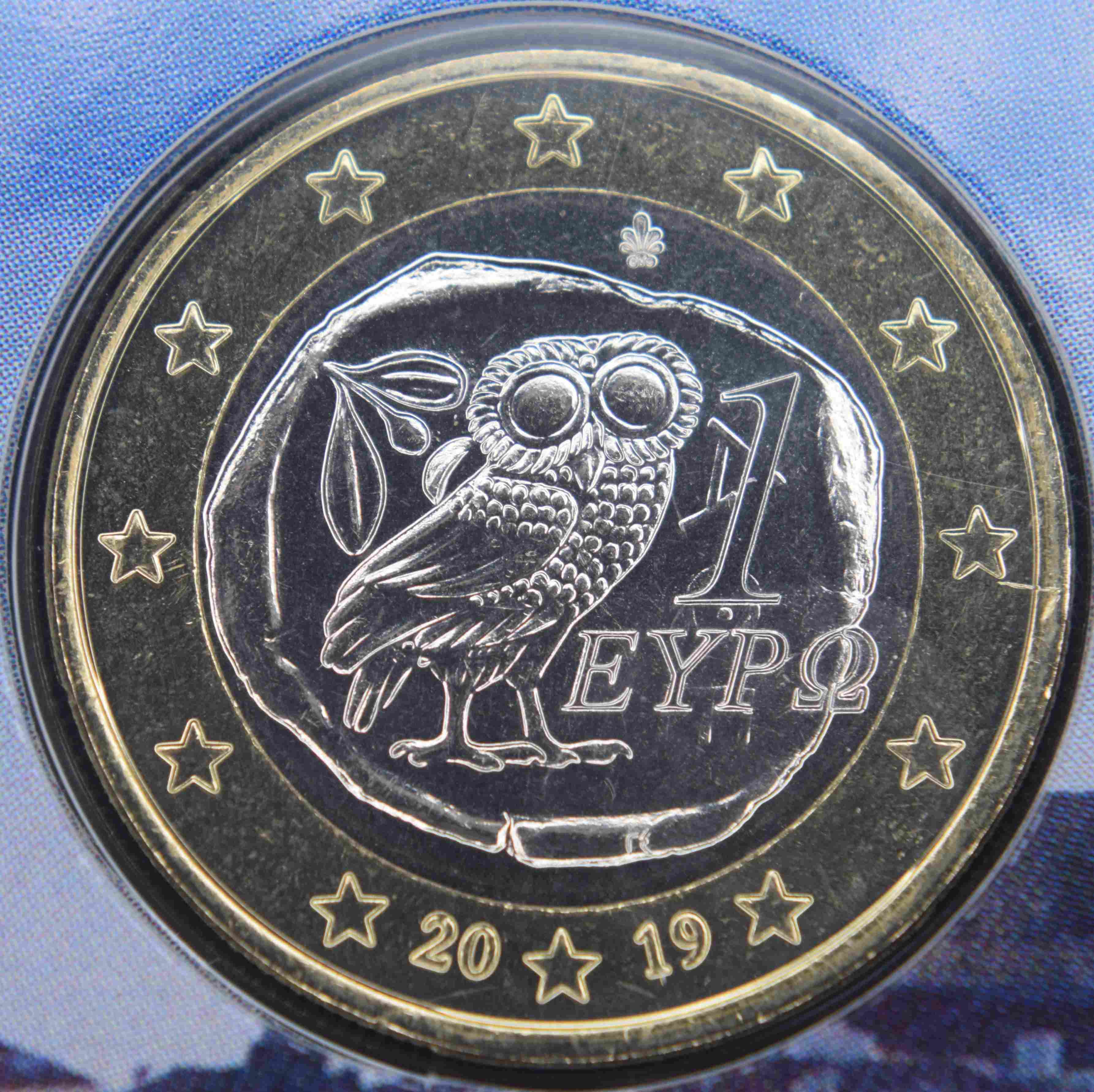 Еврокоин. 2001 Eurocoin.