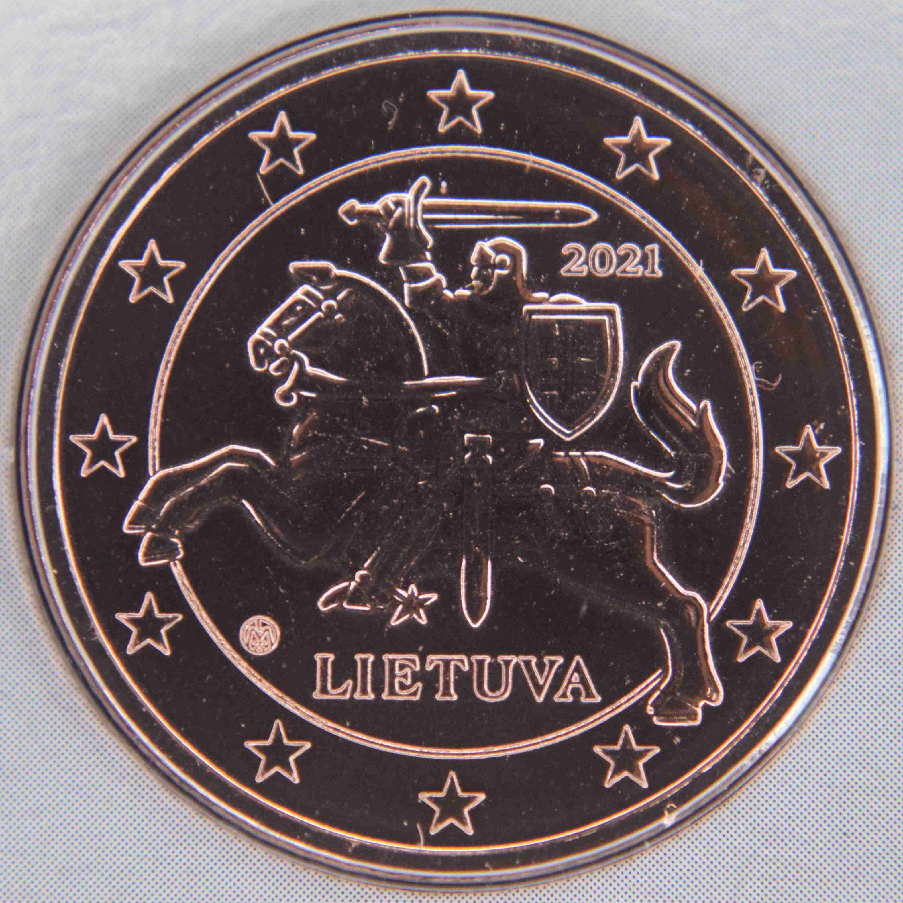 Монеты 2021. Five Cents 2021 монета.