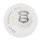 Estland 15 Euro Silbermünze - 150. Geburtstag von Konstantin Konik 2023 - © Michail