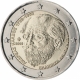 Griechenland 2 Euro Münze - 150. Todestag des Dichters Andreas Kalvos 2019 - © European Central Bank