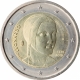Italien 2 Euro Münze - 500. Todestag von Leonardo da Vinci 2019 - Coincard - © European Central Bank