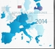 Lettland Euro Münzen Kursmünzensatz - BCL 2014 - © Coinf