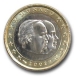Monaco 1 Euro Münze 2002 - © bund-spezial