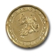 Monaco 20 Cent Münze 2001 - © bund-spezial