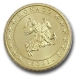 Monaco 50 Cent Münze 2003 - © bund-spezial