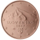 Slowakei 1 Cent Münze 2009 - © European Central Bank