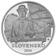 Slowakei 10 Euro Silbermünze - 150. Geburtstag von Janko Jesensky 2024 - © National Bank of Slovakia