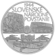 Slowakei 10 Euro Silbermünze - 80. Jahrestag des Slowakischen Nationalaufstands 2024 - Polierte Platte - © National Bank of Slovakia