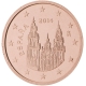Spanien 2 Cent Münze 2014 - © European Central Bank