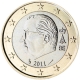 Belgien 1 Euro Münze 2011 - © European Central Bank