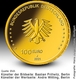 Deutschland 100 Euro Goldmünze - Säulen der Demokratie - Recht - G (Karlsruhe) 2021