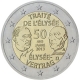 Deutschland 2 Euro Münze - 50 Jahre Elysée-Vertrag 2013 - A - Berlin - © European Central Bank