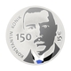 Estland 15 Euro Silbermünze - 150. Geburtstag von Konstantin Konik 2023 - © Michail