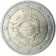 Estland 2 Euro Münze - 10 Jahre Euro-Bargeld 2012 - © European Central Bank