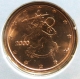 Finnland 2 Cent Münze 2000