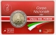 Italien 2 Euro Münze - 80. Jahrestag der Gründung des Nationalen Feuerwehrkorps 2020 - Coincard - © Holland-Coin-Card