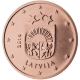 Lettland 2 Cent Münze 2014 - © European Central Bank