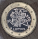 Litauen 1 Euro Münze 2015 - © eurocollection.co.uk