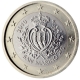 San Marino 1 Euro Münze 2010 - © European Central Bank