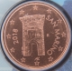 San Marino 2 Cent Münze 2018 - © eurocollection.co.uk