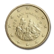 San Marino 50 Cent Münze 2008 - © bund-spezial