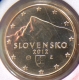 Slowakei 1 Cent Münze 2012 - © eurocollection.co.uk