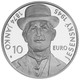 Slowakei 10 Euro Silbermünze - 150. Geburtstag von Janko Jesensky 2024 - © National Bank of Slovakia