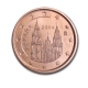 Spanien 5 Cent Münze 2004 - © bund-spezial