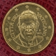 Vatikan 10 Cent Münze 2015 - © eurocollection.co.uk