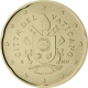 Vatikan 20 Cent Münze 2017 - © European Central Bank